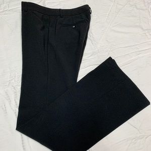 Body by Victoria Black Boot Cut Slack - Size 4